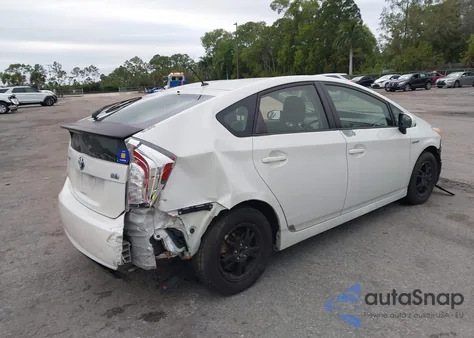 2014 Toyota Prius Two из США, поврежденный, VIN JTDKN3DU8E1777908